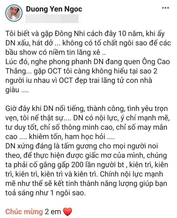 &quot;Cô gái vàng trong làng vô duyên&quot; Dương Yến Ngọc lại gây bão vì có hành vi kém sang với Tân Hoa hậu Hoàn vũ Khánh Vân  - Ảnh 4.