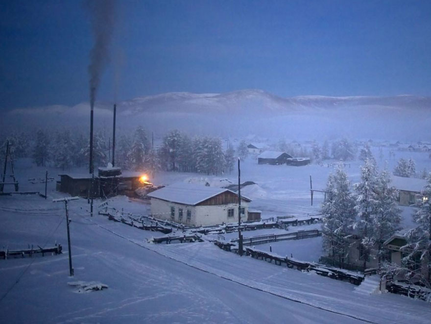 Ghé thăm ngôi làng lạnh nhất thế giới, nhiệt độ xuống tới -71,2 độ C hở cái gì ra là đóng băng cái ấy - Ảnh 18.
