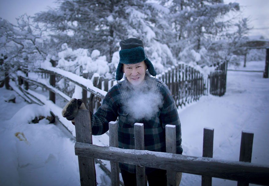 Ghé thăm ngôi làng lạnh nhất thế giới, nhiệt độ xuống tới -71,2 độ C hở cái gì ra là đóng băng cái ấy - Ảnh 13.