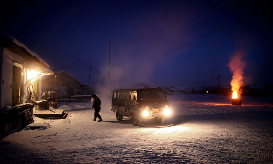 Ghé thăm ngôi làng lạnh nhất thế giới, nhiệt độ xuống tới -71,2 độ C hở cái gì ra là đóng băng cái ấy - Ảnh 15.