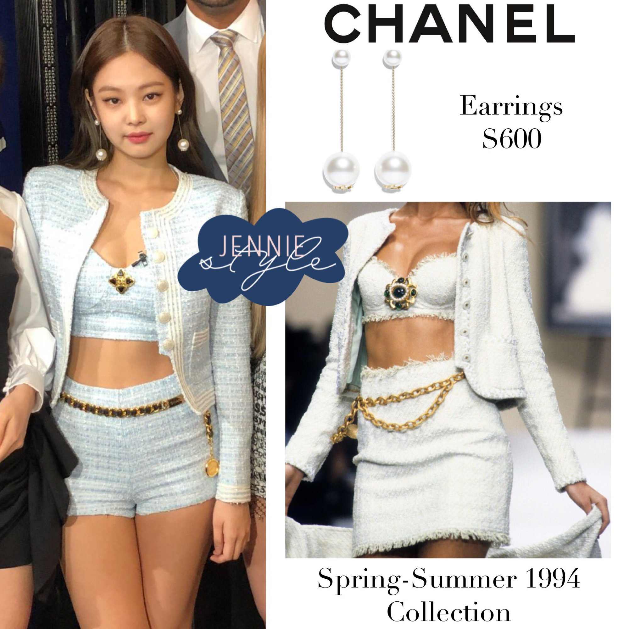 Diện đồ Chanel xịn sò Hari Won lạc quẻ vì phụ kiện 4000 đồng  2sao