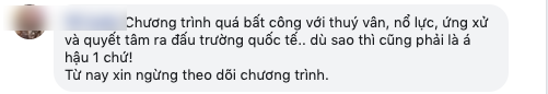 Tân Hoa hậu Khánh Vân bị chê không xứng đáng vì trả lời &quot;nhạt nhẽo&quot;, fan hâm mộ khẳng định Á hậu 2 Thùy Vân bị chèn ép? - Ảnh 6.