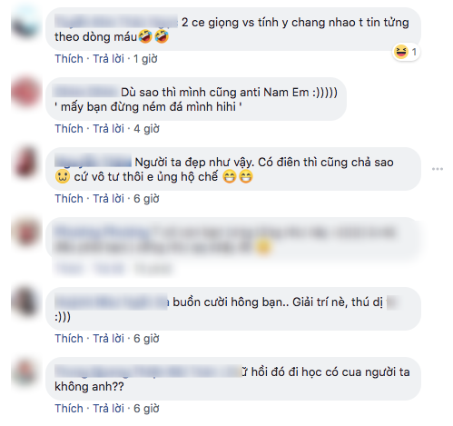 Dân mạng phản ứng trước phát ngôn gây sốc đầu năm của Nam Em: Nhiều người đưa tôi vào phòng và muốn hiếp tôi - Ảnh 2. Dân mạng phản ứng trước phát ngôn gây sốc đầu năm của Nam Em: Nhiều người đưa tôi vào phòng và muốn hiếp tôi - Ảnh 2.