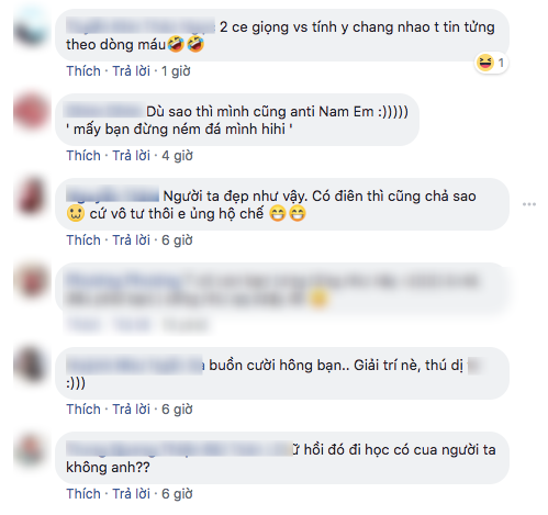 Dân mạng phản ứng trước phát ngôn gây sốc đầu năm của Nam Em: Nhiều người đưa tôi vào phòng và muốn hiếp tôi - Ảnh 2.