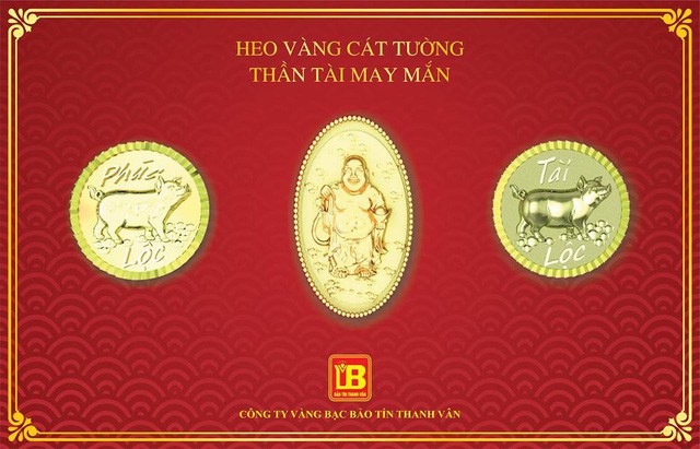 Bảo Tín Thanh Vân tung bộ sưu tập vàng 24k phát tài, may mắn trong ngày thần tài - Ảnh 2.