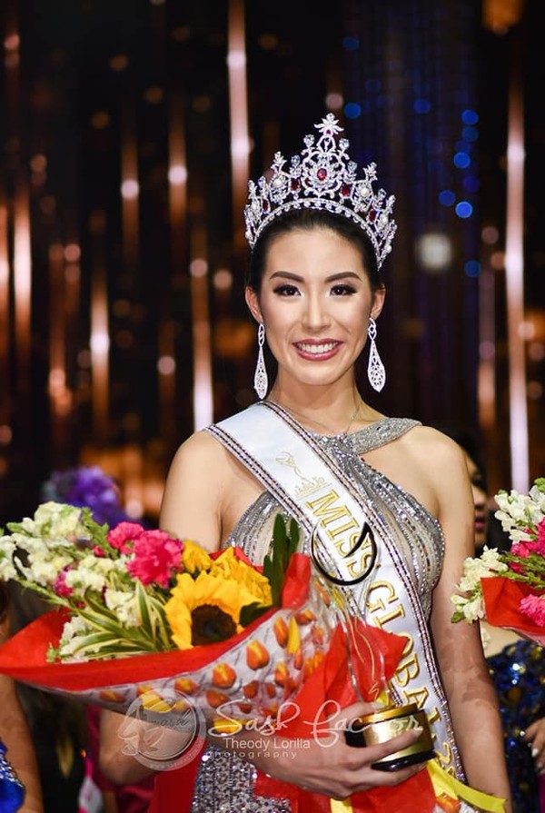 Hoa hậu Toàn cầu 2019 kém sắc, Á hậu bị trao nhầm giải, nhưng đỉnh điểm tràng cười lại là cô Á hậu tuột vươn - Ảnh 1.
