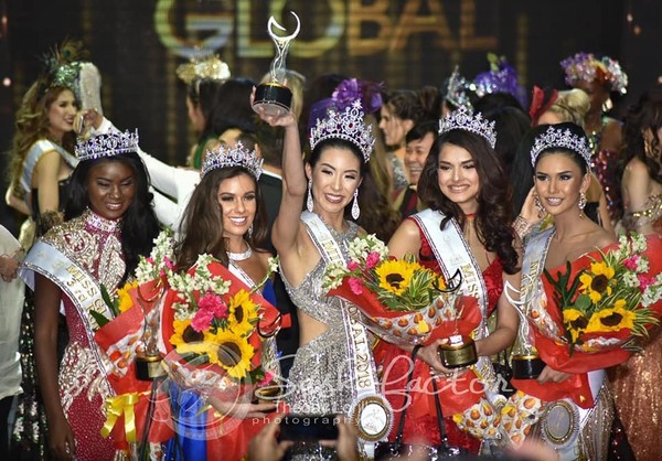 Hoa hậu Toàn cầu 2019 kém sắc, Á hậu bị trao nhầm giải, nhưng đỉnh điểm tràng cười lại là cô Á hậu tuột vươn - Ảnh 4.