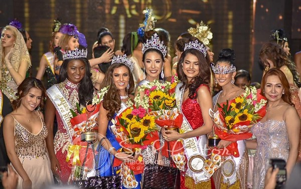 Hoa hậu Toàn cầu 2019 kém sắc, Á hậu bị trao nhầm giải, nhưng đỉnh điểm tràng cười lại là cô Á hậu tuột vươn - Ảnh 5.