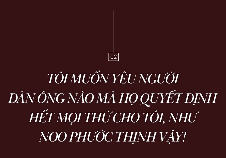 Mai Phương Thúy: Tôi yêu gương mặt Noo Phước Thịnh như cách anh ấy yêu chiều cao của tôi - Ảnh 6.