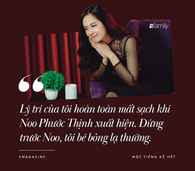 Mai Phương Thúy: Tôi yêu gương mặt Noo Phước Thịnh như cách anh ấy yêu chiều cao của tôi - Ảnh 4.