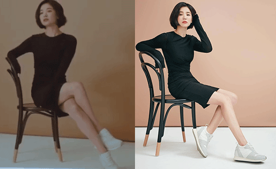 Quên Song Hye Kyo hay Jeon Ji Hyun đi, đây mới là mỹ nhân sở hữu body đẹp như tượng tạc chẳng cần đến photoshop - Ảnh 2.