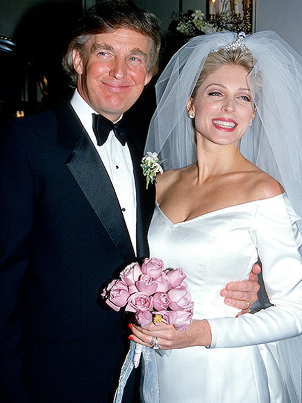 Hoa khôi xinh đẹp - vợ cũ của Tổng thống Trump: Mang tiếng giật chồng và mãi không được tha thứ - Ảnh 2.
