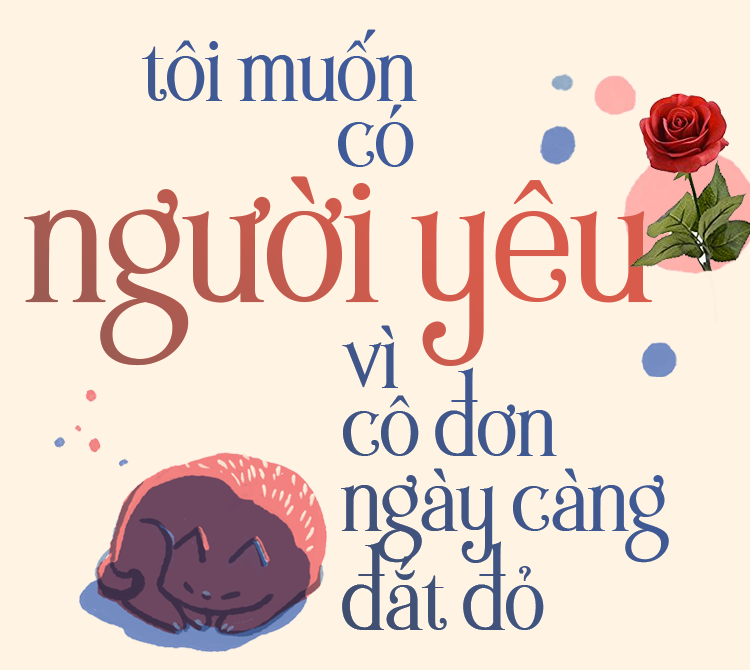 Tôi yêu cuộc sống độc thân nhưng vẫn thầm ước có người yêu, vì cô đơn càng ngày càng đắt đỏ! - Ảnh 1.