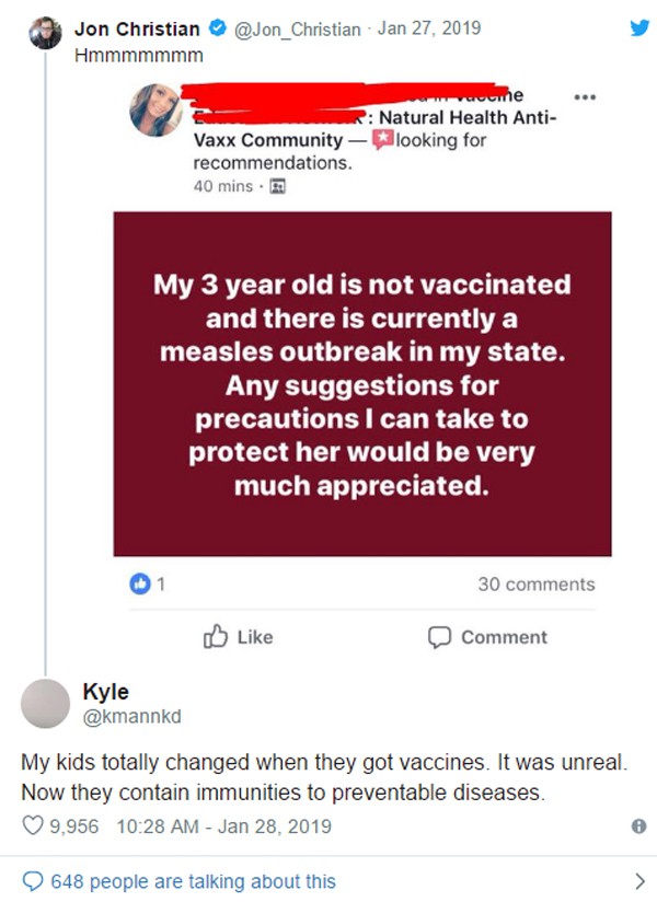 Anti vaccine: Theo anti vaccine cha mẹ đau đớn khi nhìn con bị bệnh - Ảnh 7.
