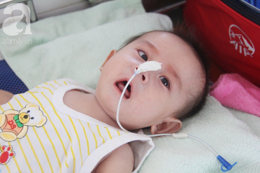 Hơn 1,2 tỷ đồng giúp đỡ bé trai 7 tháng tuổi bại não, bị mẹ bỏ rơi trước cổng chùa sang Singapore chữa trị - Ảnh 7.
