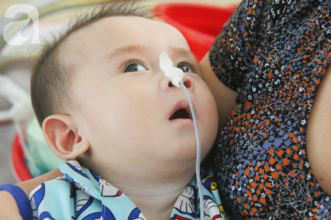 Hơn 1,2 tỷ đồng giúp đỡ bé trai 7 tháng tuổi bại não, bị mẹ bỏ rơi trước cổng chùa sang Singapore chữa trị - Ảnh 5.
