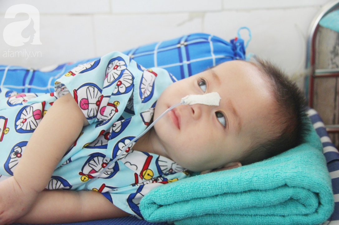 Hơn 1,2 tỷ đồng giúp đỡ bé trai 7 tháng tuổi bại não, bị mẹ bỏ rơi trước cổng chùa sang Singapore chữa trị - Ảnh 6. Hơn 1,2 tỷ đồng giúp đỡ bé trai 7 tháng tuổi bại não, bị mẹ bỏ rơi trước cổng chùa sang Singapore chữa trị - Ảnh 6.