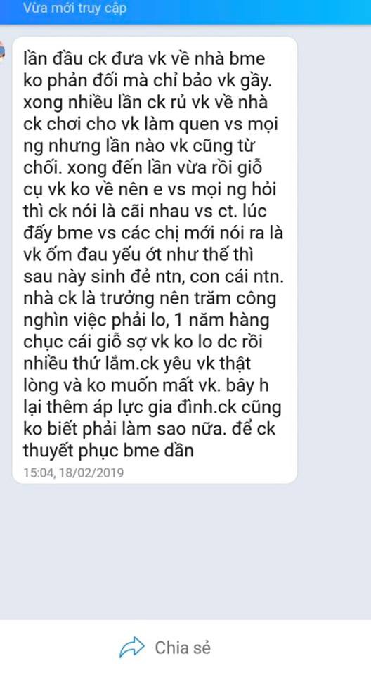 Cô gái cay đắng bị gia đình bạn trai phản đối vì... quá gầy, sợ khó sinh con - Ảnh 2.