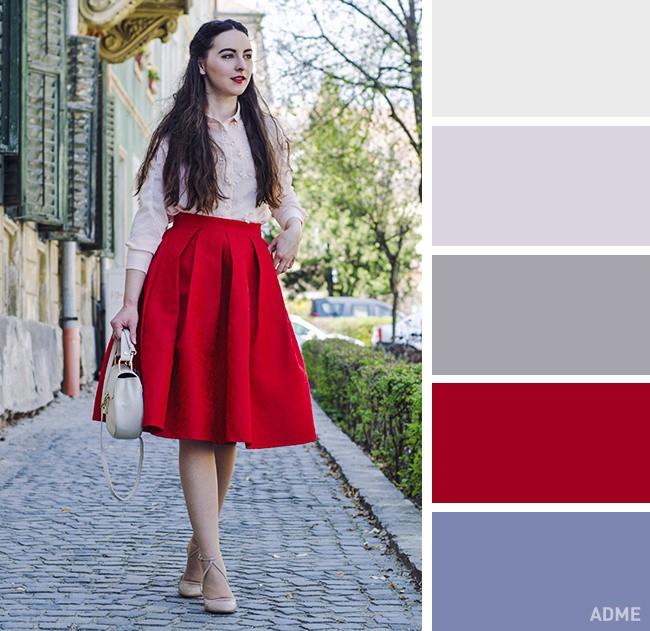 10 cách kết hợp trang phục màu sắc cực tinh tế, chị em hãy nhớ áp dụng để luôn nổi bật trong mùa xuân - Ảnh 8.