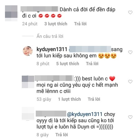 Được fan khuyên dành cả đời để đền đáp cho Minh Triệu, Kỳ Duyên trả lời đầy bất ngờ - Ảnh 2.