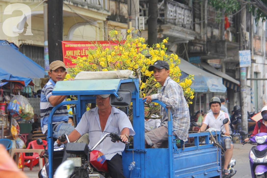 28 Tết, tiểu thương Bến Bình Đông lo lắng khi hoa đã nở rộ, sợ bán không hết khi vắng người mua - Ảnh 13.