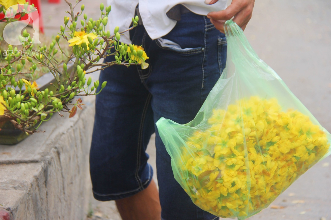 28 Tết, tiểu thương Bến Bình Đông lo lắng khi hoa đã nở rộ, sợ bán không hết khi vắng người mua - Ảnh 6.