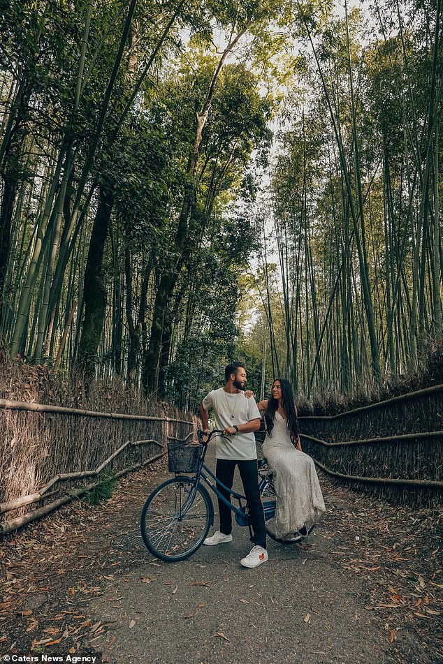Cặp đôi chịu chơi nhất hành tinh: Đi du lịch vòng quanh thế giới để chụp ảnh cưới và sống lại ngày hạnh phúc nhất - Ảnh 10.