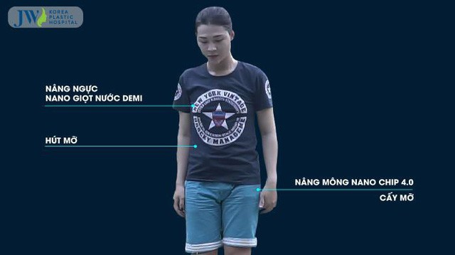 Khi đ&agrave;n &ocirc;ng n&acirc;ng ngực, n&acirc;ng m&ocirc;ng để th&agrave;nh phụ nữ - Ảnh 1.