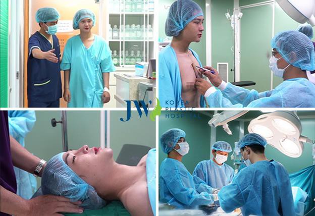 Khi đ&agrave;n &ocirc;ng n&acirc;ng ngực, n&acirc;ng m&ocirc;ng để th&agrave;nh phụ nữ - Ảnh 2.