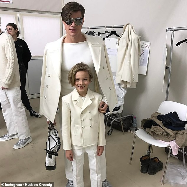 Cuộc sống phủ đầy hàng hiệu, chỉ toàn gặp người nổi tiếng của Hoàng tử nhí làng thời trang, con trai cưng của huyền thoại Chanel Karl Lagerfeld  - Ảnh 7.