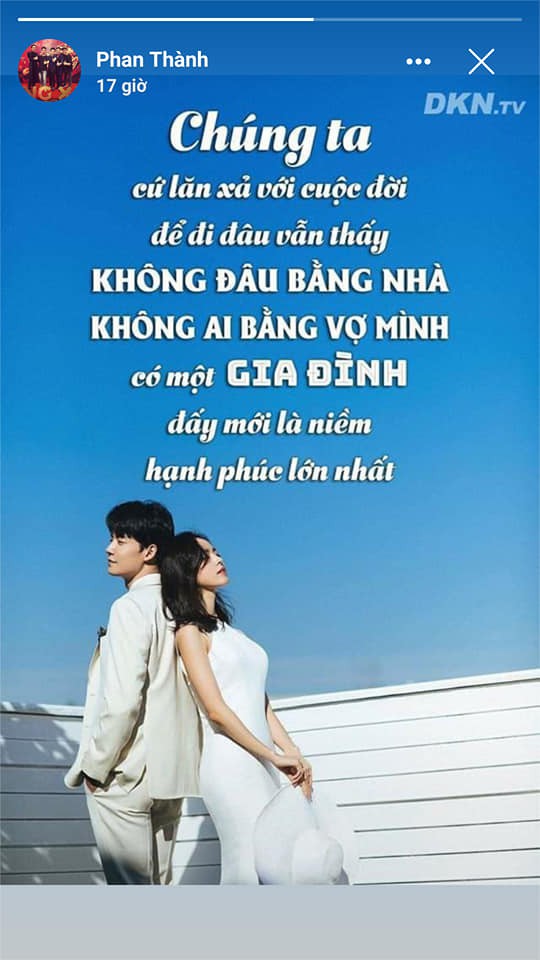 Sau bao mối tình ồn ào vẫn lẻ bóng chẳng có ai, Phan Thành trải lòng: Có một gia đình là điều hạnh phúc nhất - Ảnh 4.