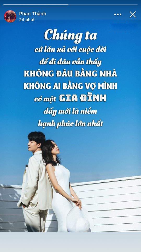 Phản ứng trái ngược của Midu và Primmy Trương khi Phan Thành chia sẻ khao khát có một gia đình hạnh phúc - Ảnh 1.