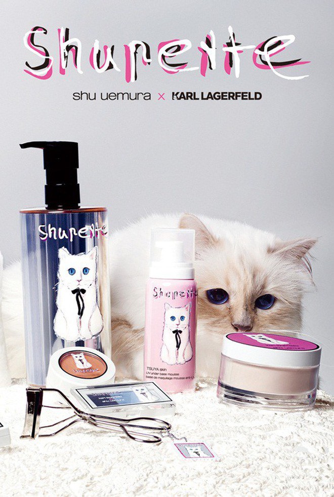 Nàng thơ bên Karl Lagerfeld: Choupette nàng thơ bên Karl Lagerfeld 