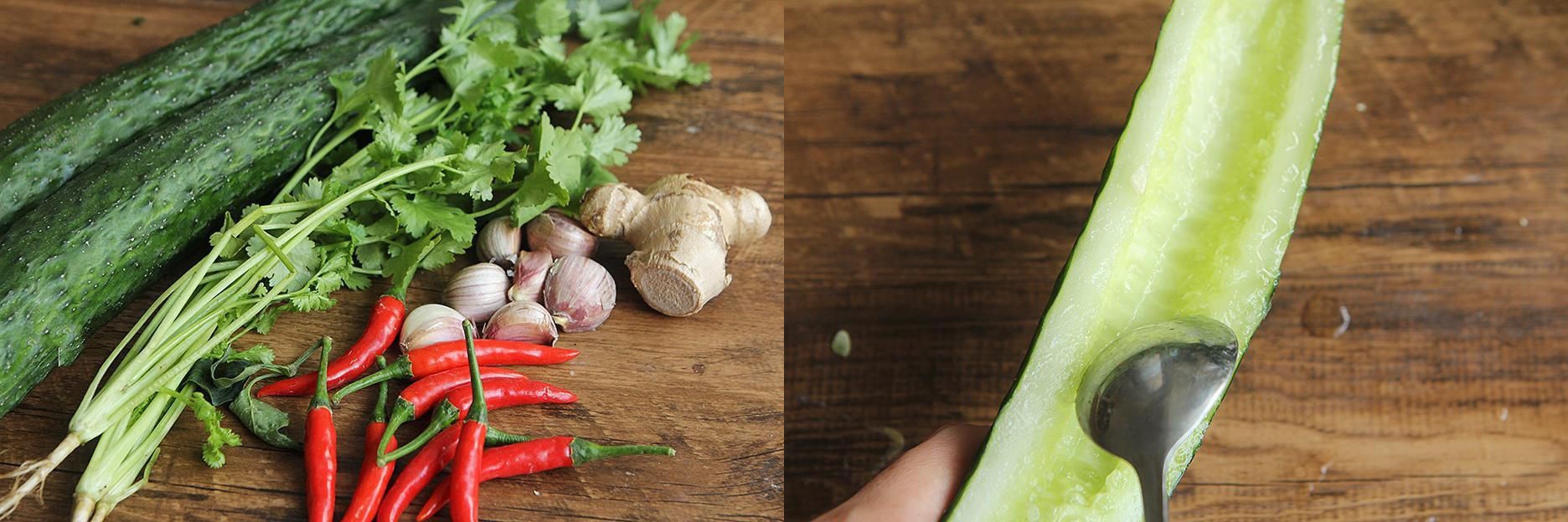 Dưa leo trộn chua cay: C&aacute;ch l&agrave;m dưa leo trộn chua cay cho gia đ&igrave;nh - Ảnh 1.