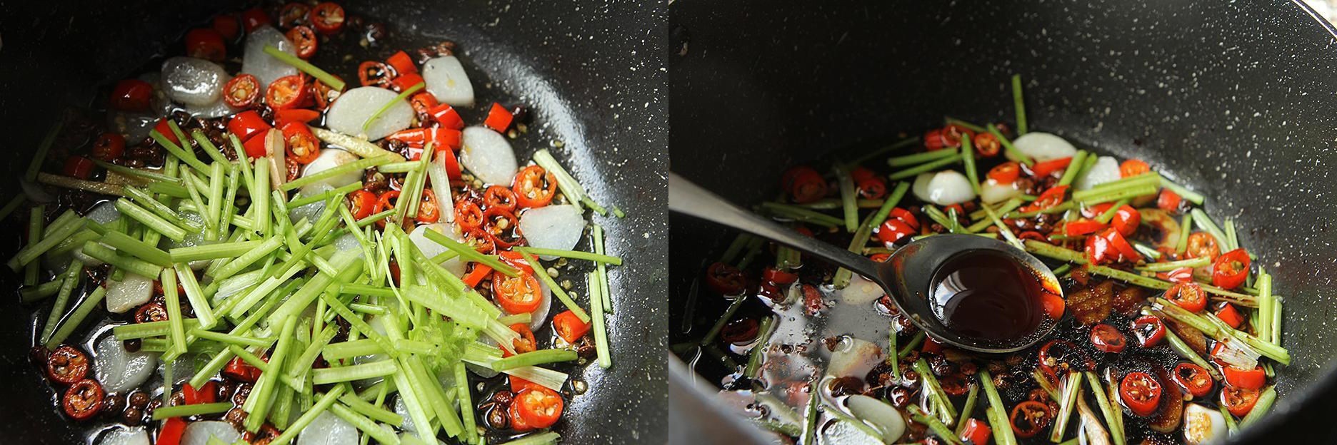 Dưa leo trộn chua cay: C&aacute;ch l&agrave;m dưa leo trộn chua cay cho gia đ&igrave;nh - Ảnh 3.