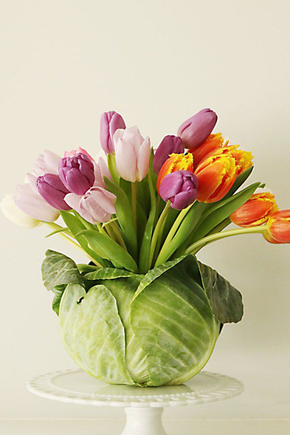 15 cách cắm hoa tuyệt đẹp vào mùa xuân mà lại tiết kiệm ai cũng nên dắt túi để căn nhà bừng sáng - Ảnh 12.