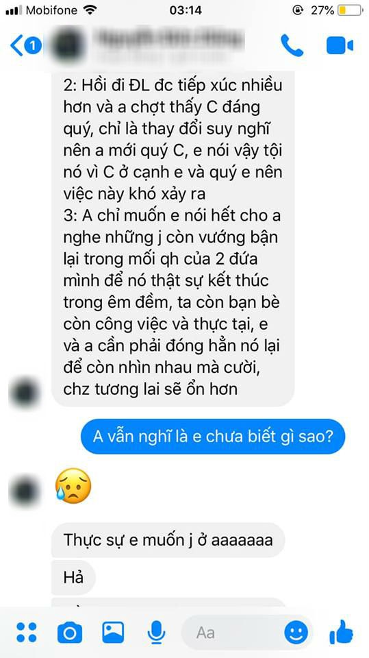 Câu chuyện giật bồ gây chấn động MXH: Ngủ chung giường, bạn trai lén lút sờ mó bạn thân 7 năm của người yêu - Ảnh 6.