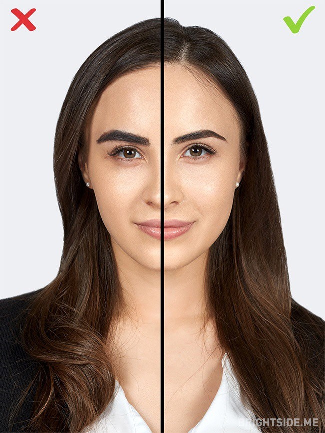 Đừng tự biến mình thành bà thím chỉ bằng 7 lỗi make up cơ bản này - Ảnh 5. Đừng tự biến mình thành bà thím chỉ bằng 7 lỗi make up cơ bản này - Ảnh 5.