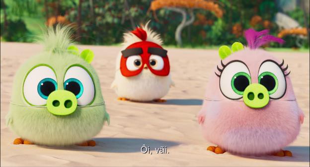 Angry Birds 2 tung trailer cực hài hước với sự xuất hiện của quý bà chim  - Ảnh 6.