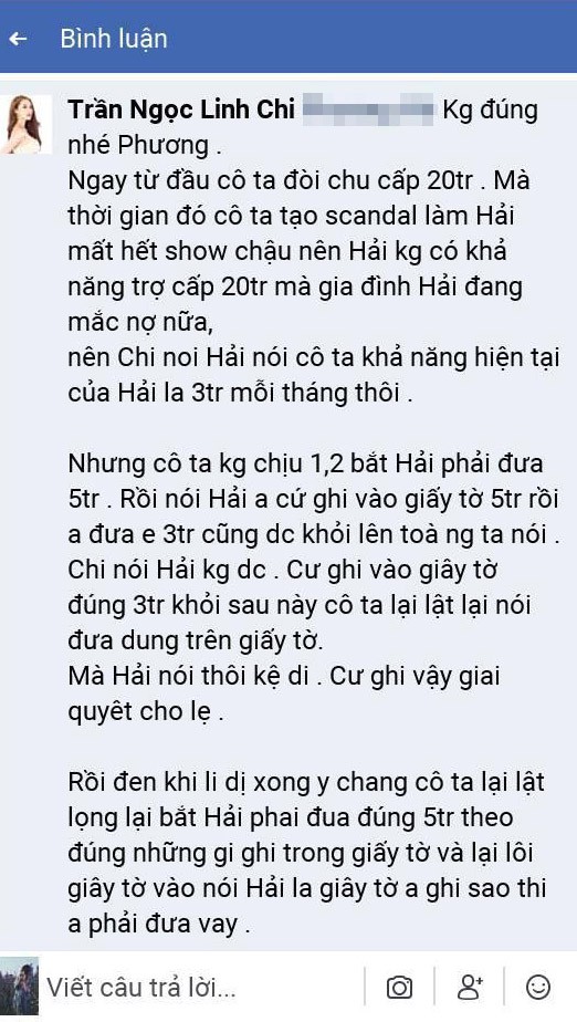 Bị Lý Phương Châu công khai không thèm tiếp chuyện, nhưng Linh Chi vẫn cố tình đáp trả thay Lâm Vinh Hải thế này - Ảnh 2.