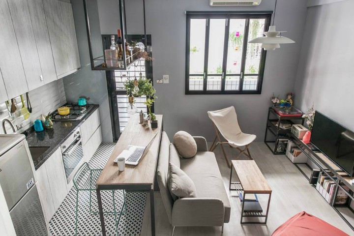 Tổng hợp các mẫu thiết kế nội thất cho căn hộ nhỏ hẹp nhưng vẫn hiện đại  đầy đủ tiện nghi