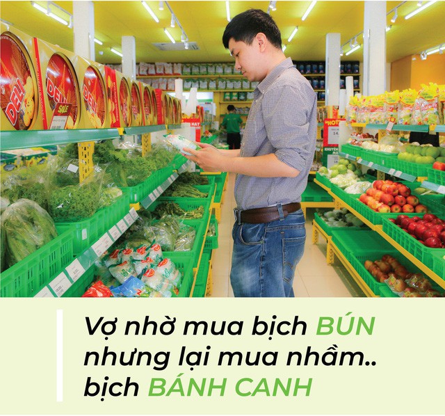 Khi chị em nhờ chồng đi chợ v&agrave; c&aacute;i kết - Ảnh 1.