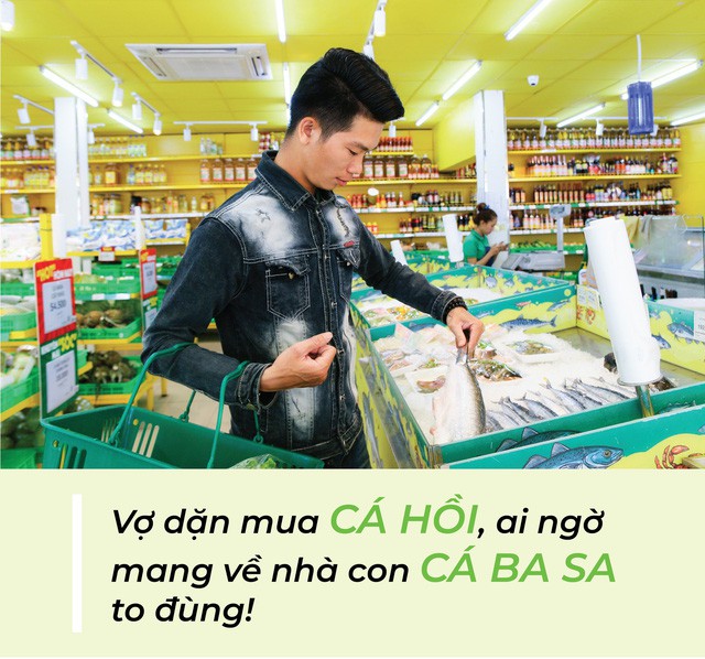 Khi chị em nhờ chồng đi chợ v&agrave; c&aacute;i kết - Ảnh 3.