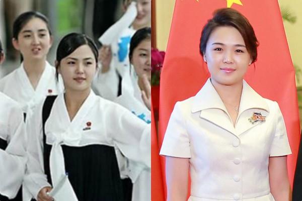 Ngoài phong cách, Đệ nhất phu nhân Triều Tiên còn sở hữu làn da và mái tóc đáng ngưỡng mộ  - Ảnh 3.