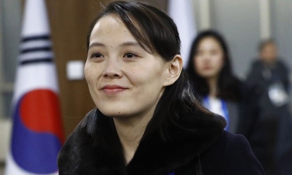 Danh tính em gái ông Kim Jong-un - người cẩn thận thị sát sân ga Đồng Đăng trước khi anh trai xuống tàu - Ảnh 3.