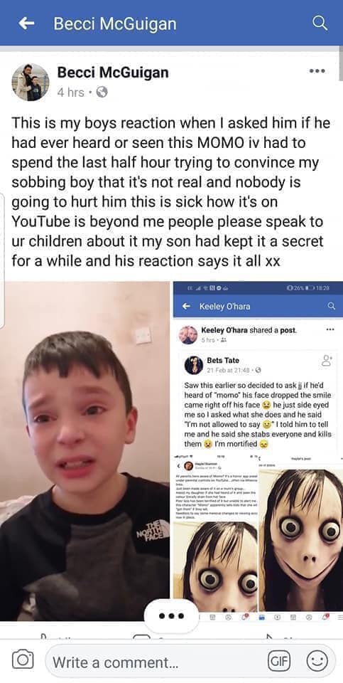 Sau khi con trai 8 tuổi đòi cầm dao tự cứa cổ, bà mẹ cảnh báo phụ huynh về thử thách tự sát đáng sợ trên Youtube xúi giục con trẻ làm liều - Ảnh 1.