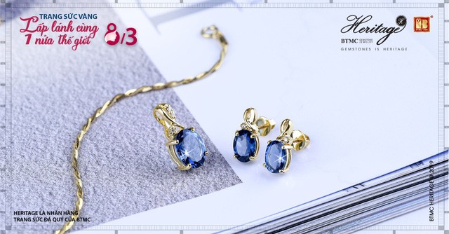 Lấp lánh cùng một nửa thế giới trong dịp 8.3 - Ảnh 1. Lấp lánh cùng một nửa thế giới trong dịp 8.3 - Ảnh 1.