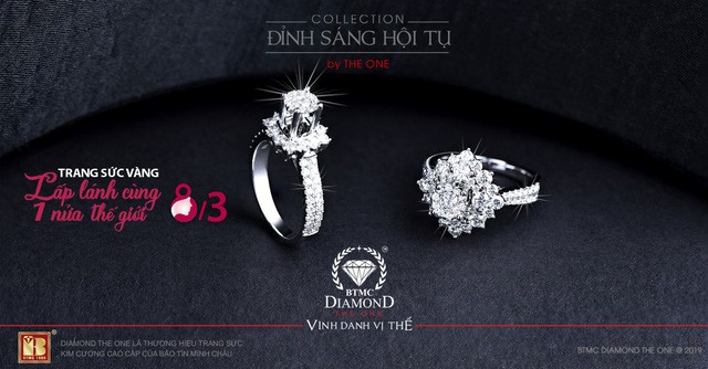 Lấp lánh cùng một nửa thế giới trong dịp 8.3 - Ảnh 4. Lấp lánh cùng một nửa thế giới trong dịp 8.3 - Ảnh 4.