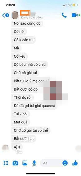 Yêu thương 4 năm rồi làm người yêu có bầu, chàng trai khiến dân mạng sôi máu khi đòi bỏ con vì cho rằng mình bị gài - Ảnh 4.