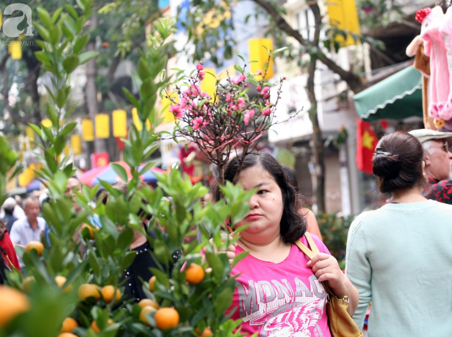 Hà Nội: Chợ hoa cổ Hàng Lược, chỉ họp 1 phiên duy nhất đông nghịt ngày cuối năm - Ảnh 1.